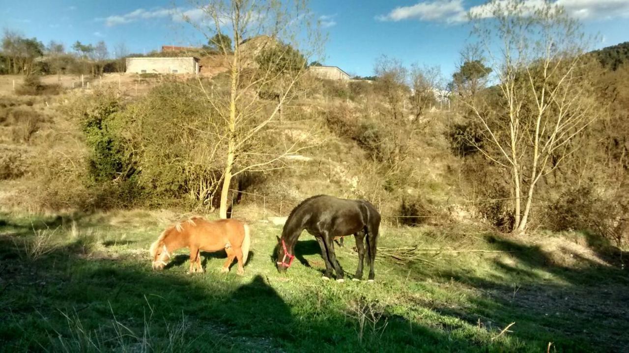 Masia La Clariana Castelltallat Luaran gambar