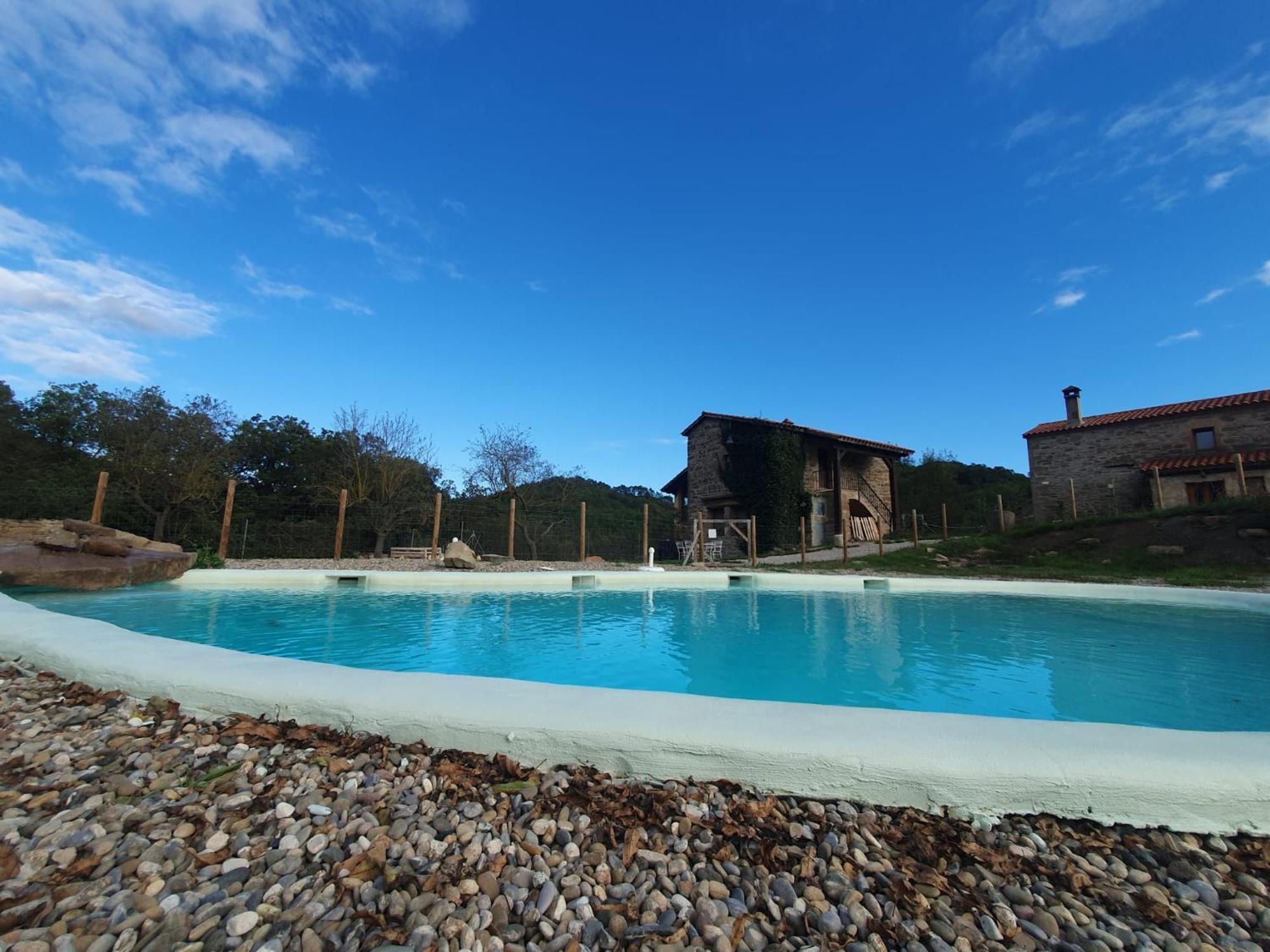 Masia La Clariana Castelltallat Luaran gambar