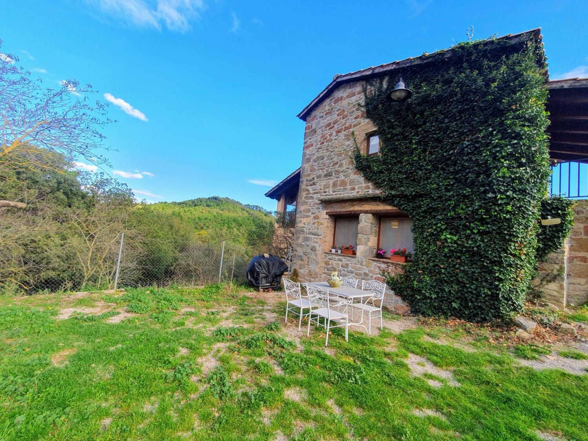 Masia La Clariana Castelltallat Luaran gambar