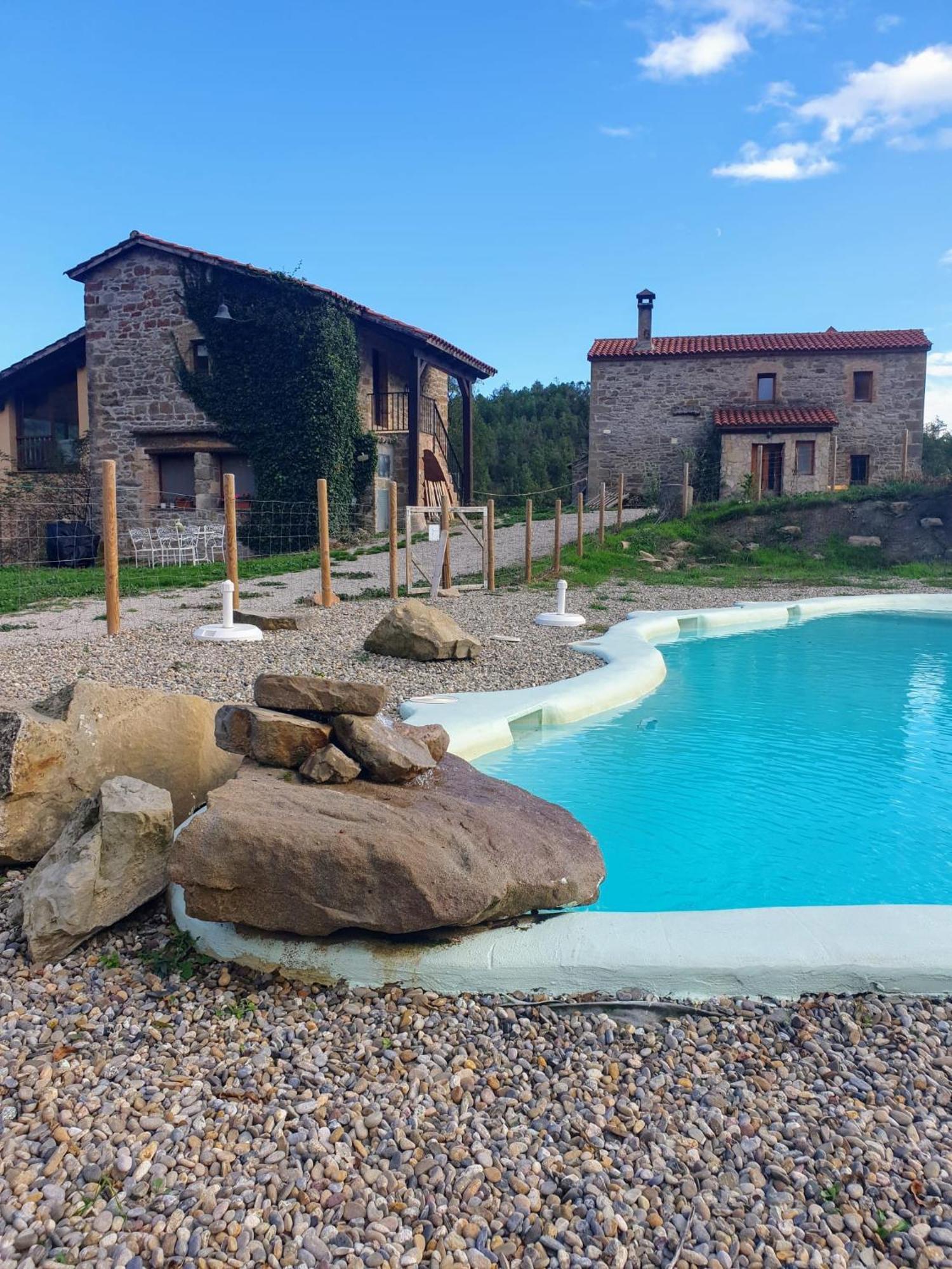 Masia La Clariana Castelltallat Luaran gambar