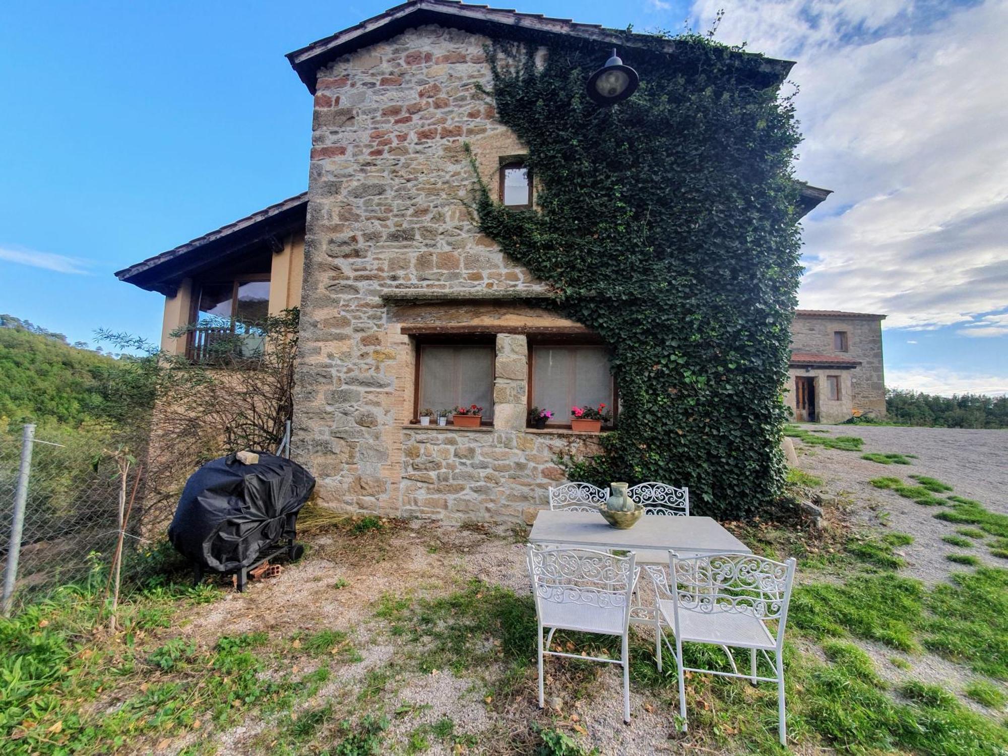 Masia La Clariana Castelltallat Luaran gambar